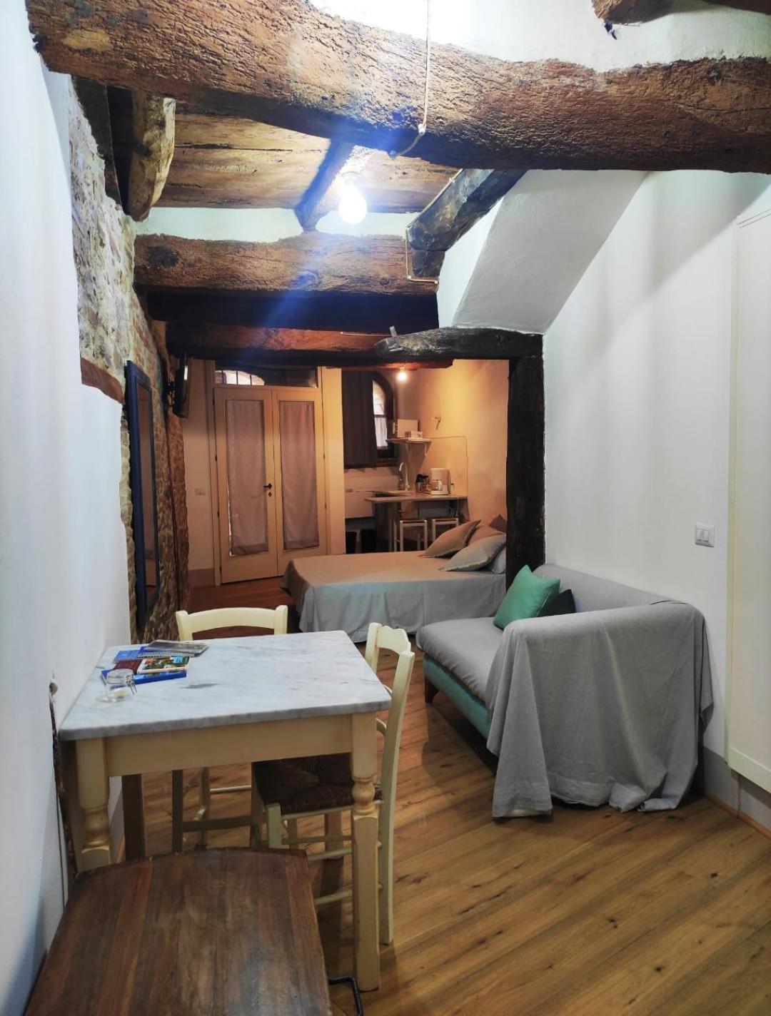 Hotel Antica Dimora Vicolo Del Tempio Spina Exteriér fotografie