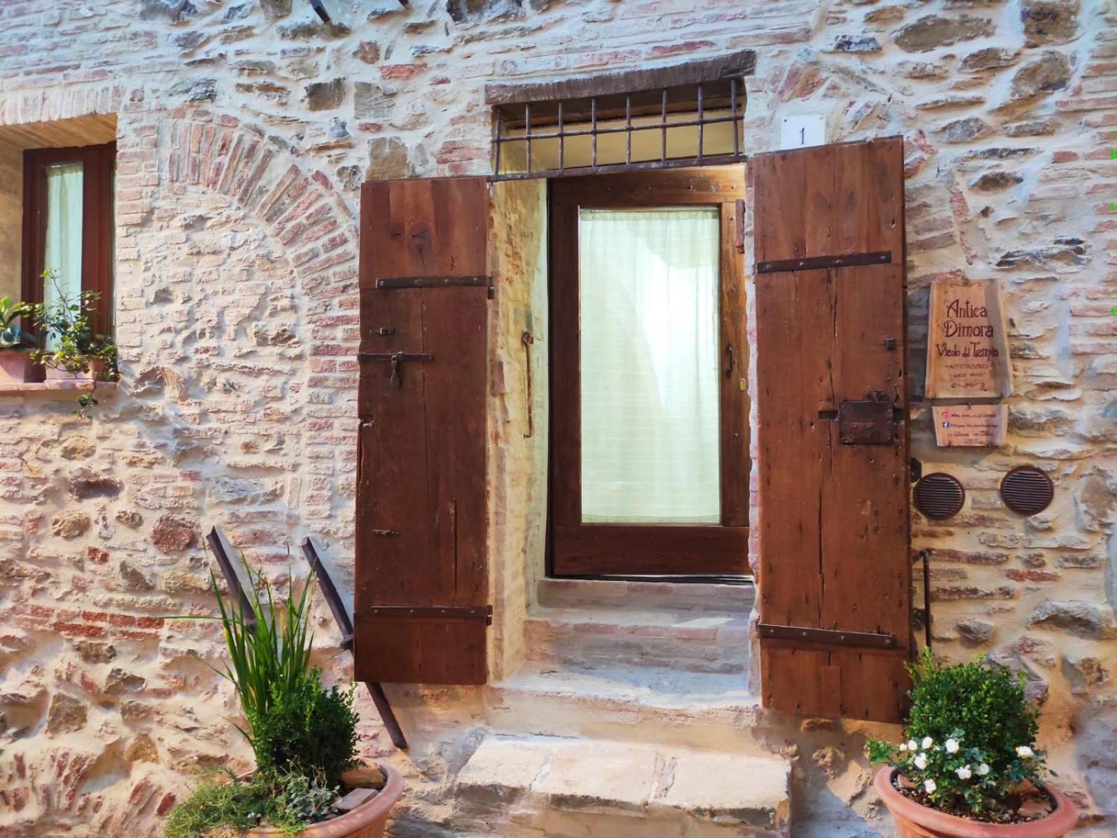 Hotel Antica Dimora Vicolo Del Tempio Spina Exteriér fotografie